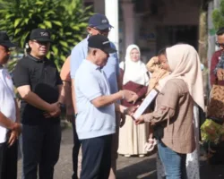 Wawako Solok Hadiri Gebyar Pekan Imunisasi Dunia (PID) Tahun 2026