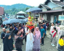 Hadiri Tradisi Babimba, Bupati Yulianto Ajak Masyarakat Lestarikan Adat dan Perkuat Kebersamaan