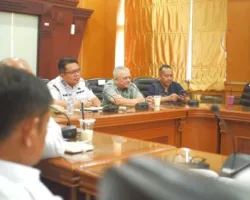 Wabup Ahmad Fadly Sambut Baik Investor yang Ingin Berinvestasi di Tanah Datar