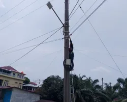 Optimalkan Infrastruktur Telekomunikasi, PLN Icon Plus Lakukan Pemeliharaan Jaringan Fiber Optik di Minas Jaya, Siak