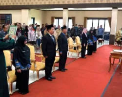 Wako Zulmaeta Lantik JPT Pratama hingga Direktur Perumda Tirta Sago, Dorong Kinerja dan Inovasi