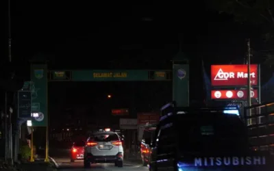 Padang Panjang Dukung Gerakan Global, Lampu Kota Dipadamkan Saat Earth Hour