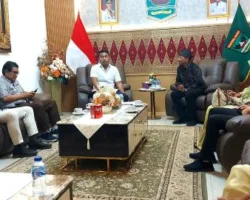 Wagub Vasco Ruseimy Harapkan NCH Lebih Kreatif Mengemas Kegiatan Secara Digital