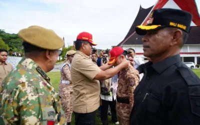 Retreat Wali Nagari Digelar di IPDN, Bupati Eka Putra: Retreat Bertujuan untuk Siapkan Pemimpin Nagari Tangguh