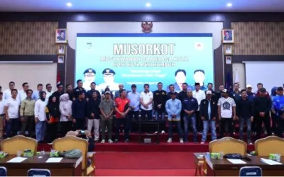 Pemko Payakumbuh Dorong Musorkot 2026 Tentukan Arah Olahraga Jelang Porprov