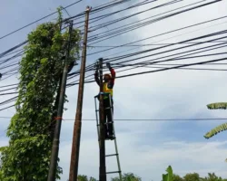 Jaga Keandalan Layanan Telekomunikasi, PLN Icon Plus Lakukan Pemeliharaan Jaringan Fiber Optik di Kota Padang