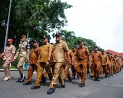 Bupati Tanah Datar Lepas 75 Wali Nagari Ikuti Retreat di IPDN Sumbar