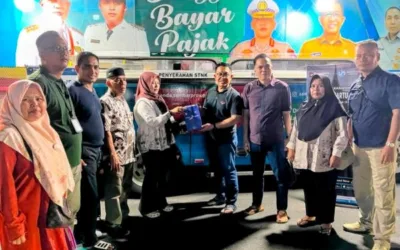 Samsat Malam Minggu Diserbu Warga, Pemkab Pasbar Dorong Kepatuhan Pajak Kendaraan
