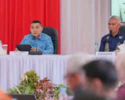 50 Persen Bidang Tanah di Sulteng Sudah Bersertifikat, Wamen Ossy Sebut Daerah Terus Bertumbuh