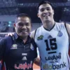 Dio Zulfikri, Best Setter Proliga 2026: Terbang Tinggi dari Sarang Gagak