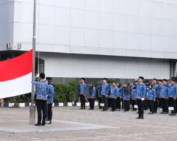 Peringati Harkitnas ke-118, Kementerian ATR/BPN Gelar Upacara dengan Semangat Jaga Tunas Bangsa demi Kedaulatan Negara