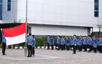 Peringati Harkitnas ke-118, Kementerian ATR/BPN Gelar Upacara dengan Semangat Jaga Tunas Bangsa demi Kedaulatan Negara