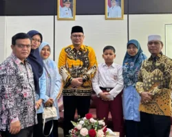Kepala Kantor, Lepas Azka Al-Gazali menuju KoSSMI di Bandung