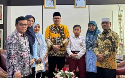 Kepala Kantor, Lepas Azka Al-Gazali menuju KoSSMI di Bandung