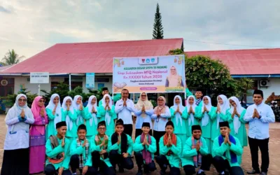 SMPN 18 Padang Siap Sukseskan MTQN ke-46 Tahun 2026 Tingkat Kecamatan Kuranji