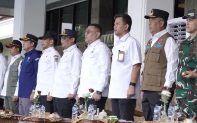Siap Siaga Karhutla, Wamen Ossy Minta Pemegang HGU Perkuat Pencegahan