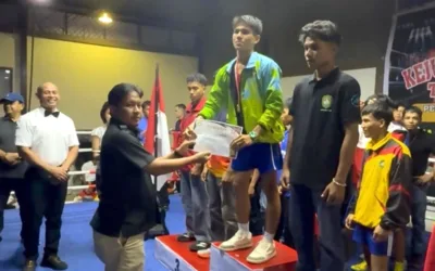 Kejurda Tinju Sumbar 2026 Sukses Digelar, Jadi Pemanasan Jelang Porprov
