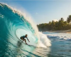 Pantai Katiet Menggoda! Ombak Mentawai Ini Siap Jadi Panggung Porprov Sumbar 2026