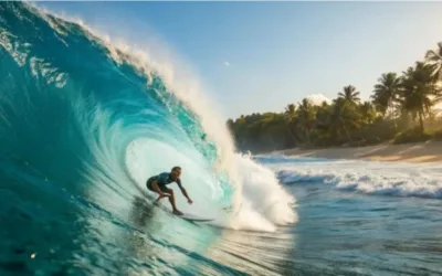 Pantai Katiet Menggoda! Ombak Mentawai Ini Siap Jadi Panggung Porprov Sumbar 2026
