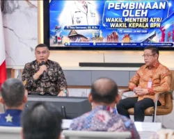 Wamen Ossy Imbau GTRA Jadi Kunci Penyelesaian Konflik Pertanahan di Daerah