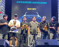 Turbo Clash 2026 Padang Sukses, Ratusan Mobil Modifikasi Ramaikan Ajang Nasional