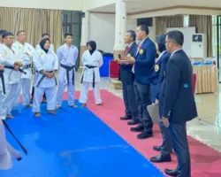 Cetak Sejarah, Lemkari Sumbar Gelar Penataran Peraturan WKF Edisi 2026 Pertama di Daerah