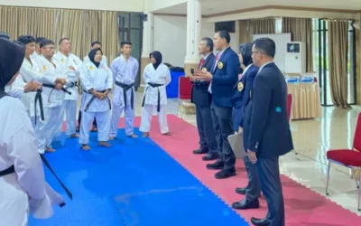 Cetak Sejarah, Sumbar Gelar Penataran Wasit WKF 2026 Pertama di Daerah