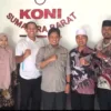 KONI Sumbar Dukung Turnamen Voli Lustrum VII PPNY