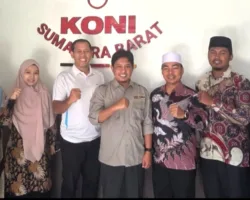 KONI Sumbar Dukung Turnamen Voli Lustrum VII PPNY