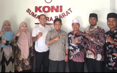KONI Sumbar Dukung Turnamen Voli Lustum VII PPNY
