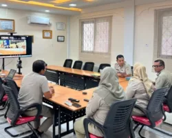 Evaluasi PTSL dan LSD, Kantah Pessel Perkuat Tertib Administrasi dan Perlindungan Lahan Sawah
