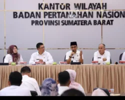 Kanwil BPN Sumbar Perkuat Sinergi dan Pelayanan melalui Rapat Koordinasi Regional