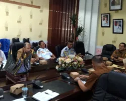 Kantah dan Pemda Pessel Perkuat Koordinasi Penyelesaian Tanah Eks Terminal Oplet Painan