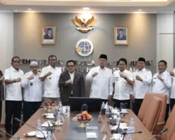 Rakor Bersama para Kepala Daerah di Kalsel, Menteri Nusron: Penentuan Lokasi LP2B Menjadi Kewenangan Daerah