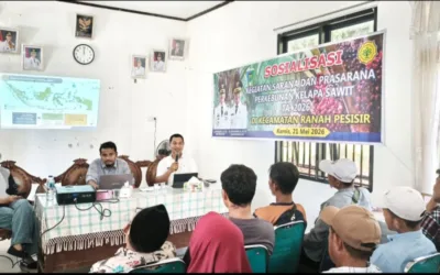 Sosialisasi Sarana dan Prasarana Sawit 2026 Dorong Produktivitas Perkebunan di Ranah Pesisir