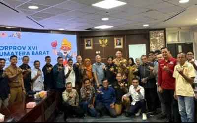 Porprov XVI Sumbar Dipastikan Jalan, DPRD Siap Mendukung Penuh
