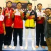 Sumbar Raih 11 Medali di Kejurnas Gimnastik 2026 Bandung