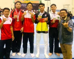 Sumbar Raih 11 Medali di Kejurnas Gimnastik 2026 Bandung