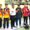 Sumbar Menggila di Kejurnas Gimnastik, Sabet 11 Medali dan Tembus 4 Besar Nasional