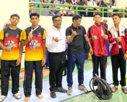 Sumbar Menggila di Kejurnas Gimnastik, Sabet 11 Medali dan Tembus 4 Besar Nasional