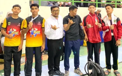 Sumbar Menggila di Kejurnas Gimnastik, Sabet 11 Medali dan Tembus 4 Besar Nasional