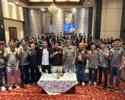KONI Sumbar Puji Langkah Cepat KSMI Sumbar Cetak Wasit Berkualitas