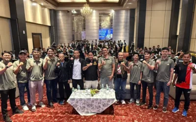 KONI Sumbar Puji Langkah Cepat KSMI Sumbar Cetak Wasit Berkualitas