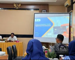 Sinergi Pelayanan Publik, Kantah Pesisir Selatan Hadiri Forum Konsultasi Publik KPPN Painan 2026