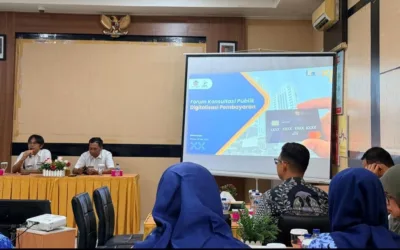 Sinergi Pelayanan Publik, Kantah Pesisir Selatan Hadiri Forum Konsultasi Publik KPPN Painan 2026