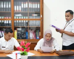 Pengambilan Sumpah Kehilangan Sertipikat, Kantah Pessel Pastikan Proses Sesuai Prosedur