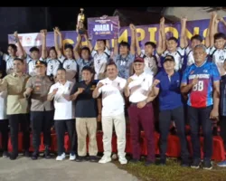 Padang Adios dan Surya Bakti Juara Voli Anak Nagari Cup 2026, Bidik Emas Porprov Sumbar