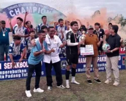 Kompak FC Juara Piala Walikota Padang U19 Usai Taklukkan Ripans FC Lewat Adu Penalti