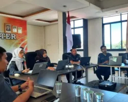 Rutin Tiap Pekan, Bawaslu Pessel Adakan Pelatihan Penerimaan Laporan Pelanggaran Pemilu