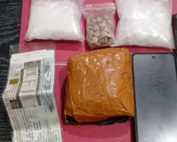 Pengedar Sabu dan Ekstasi Ditangkap di Dharmasaraya